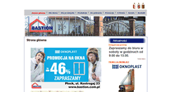 Desktop Screenshot of bastion.com.pl