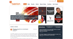 Desktop Screenshot of bastion.co.uk